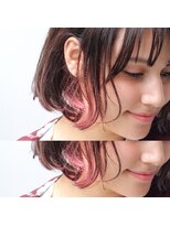 トルネード(TORNADO)&nbsp;インナーカラーピンクアッシュ