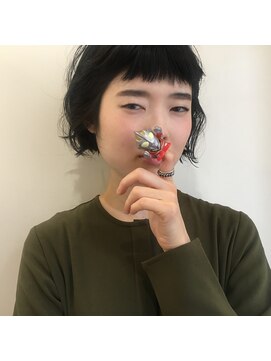 リル(Lilu) lilu 2018/001 黒髪×大人かわいい×無造作