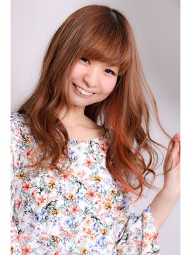 リット(Litt) インナーカラーが可愛いロングレイヤー