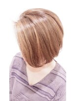 ルクステラスヘアサロン(Luxe Terrace hair salon) ハイライトボブ