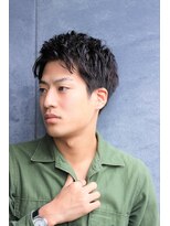 ノイセル(Noisyle)&nbsp;イメチェンワイルドツーブロックセミウエットビジカジネープレス