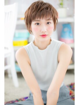 ヘアアンドビューティー ミック(Hair & Beauty miq) カジュアルだけど色っぽい…大人マッシュa(miq阿佐ヶ谷)