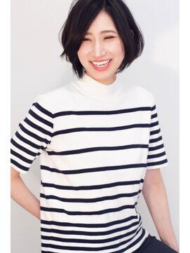 テイクケアオアレナータ(TAKE CARE OR RENATA) 【RENATA】笑顔かわいい☆ふんわりショートボブ