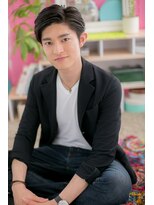 ミック 日暮里店(miq)&nbsp;デコ出しウェットショートで男の色気！b