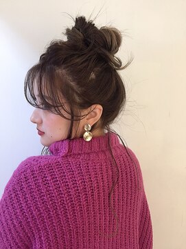 チクロヘアー(Ticro hair) AOI_ヘアーセット