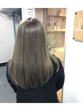 ララパパ(Lala Papa) グレージュ系カラー