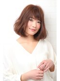 【curio尾山台】30代・40代 モード3Dカラー × ミニマムボブ