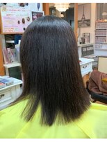 美容室フランヴェール&nbsp;髪質改善ストレート