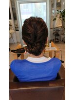 ウィービーパセリ atre川越店(WE BE PARSLEY)&nbsp;ヘアアレンジ♪【担当 木村沙織】