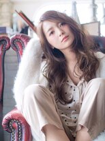 ロンドアベニール 北千住(Lond avenir)&nbsp;【Lond avenir本田奈穂美】スタイリング簡単ゆるふわパーマ