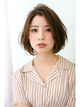 モッズ ヘア 西宮店(mod's hair) 上質な艶髪ボブ