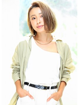 アエレ(Aere) 【Aere池袋】耳かけ大人ボブ★進藤千草