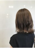 切りっぱなしボブ