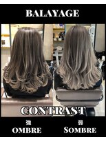 トルネード(TORNADO) オンブレソンブレハイライトバレイヤージュ