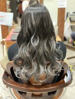 ヤソ(yaso)&nbsp;シルバーへカラーチェンジ