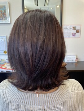 セゾン ド ジャポン 外ハネスタイル