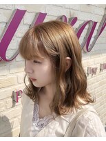 コアフィールドマサコ 北島店&nbsp;ハイベージュカラー