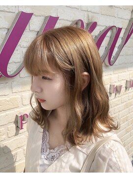 コアフィールドマサコ 北島店 ハイベージュカラー