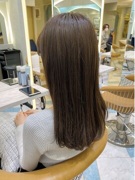 ロンドプランタン 恵比寿(Lond Printemps) 【Lond佐野】髪質改善トリートメント 縮毛矯正 ストレートパーマ