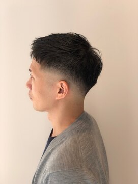 エイト 恵比寿店(EIGHT ebisu) tomi-37 メンズスキンフェード!