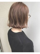 ヘアーウィズプリズム(hair with PRISM)&nbsp;切りっぱなしBob