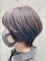 ラレイ(Lalei)&nbsp;【ささき】リアルお客様スタイル×小顔くびれショート