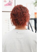 ショウザバーバー(SHOW the Barber)&nbsp;◆ワイルドレッドミディ<SHOW the Barber>