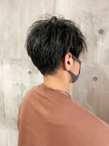 オーキッドバイヘアー(OrchiD.byhair) 無造作ナチュラルマッシュ/アップバング/メンズショート/仙台