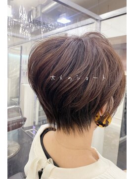 サウンドヘアデザイン(sound hair design) ★soundhairdesign★巻いても可愛いショート