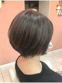 <大澤>ふんわりショートボブ