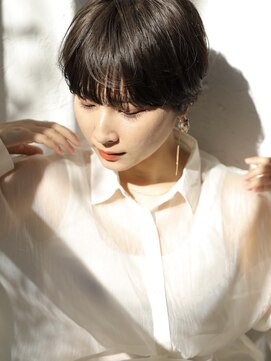 ノエルヘアー(Noel hair) 【20代/30代/40代】丸みショート