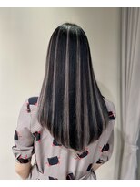 ビーヘアサロン(Beee hair salon) エクステでハイライト