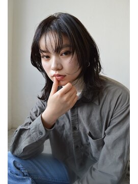 ソイクフ(SOY KUFU) 大人可愛い20代30代40代◎イメチェン似合わせカットフルバング