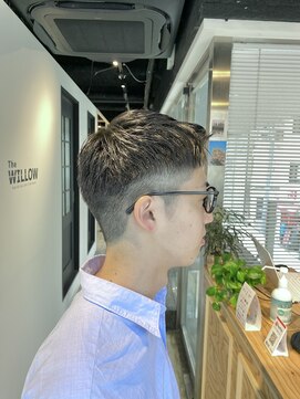 ザウィロー 神保町店(The WILLOW) 大人のベリーショート【メンズサロン The WILLOW 神保町店】