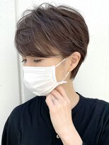 ルーファス 恵比寿 渋谷(Ruufus)&nbsp;大人キレイな襟足スッキリショート【Ruufus恵比寿渋谷】3157ｂ