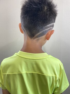 サロンキィ(salon.kee) キッズカット