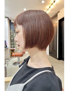 リブ(live) コンパクトショートボブ