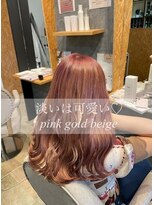 ダブルケーツー 倉敷店(wk-two)&nbsp;☆淡かわいい pink gold beige☆