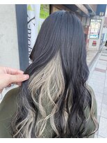 エミュー(Emu)&nbsp;2ブリーチ☆インナーカラー