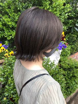 ピュア ポイント 和光店(PURE POINT) ショートボブ/グレーベージュ/和光/ピュアポイント