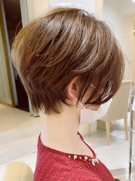 ウィル 野田阪神店(WiLL) 大人可愛い30代40代50代貴田　博彦　ショート　5