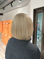 コワファーストナガサキシャンプーボーイ(COIFF1RST NAGASAKI SHAMPOO BOY)&nbsp;ホワイトベージュ☆