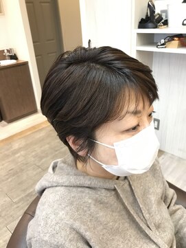 センスオブヘアー(Sense of hair) ショートれ