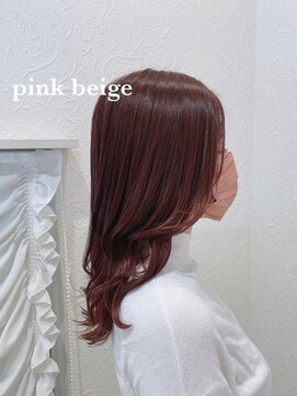 リー ルーチェ 布施(Lee Luce) ピンクベージュ