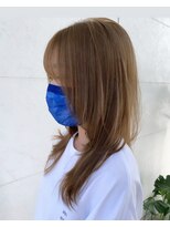 ブーム(BOOM)&nbsp;ミルクティーベージュ×ロングウルフ【大分】