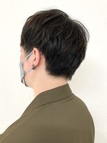 アングゥ ウル(ungu ul)&nbsp;メンズカット/アップバング/ナチュラル/