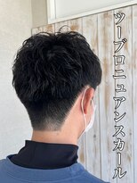 ルシード スタイル オルガ(LUCIDO STYLE Orga)&nbsp;20代30代メンズソフトツーブロックビジネス大人カッコイイ