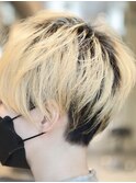 【RISK 高橋勇太】三鷹 ショートカット 上手い束感ショート