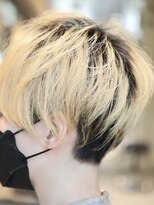 ヘア デザイン リスク(HAIR DESIGN RISK)&nbsp;【RISK 高橋勇太】三鷹 ショートカット 上手い束感ショート