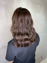 アンダーバーホワイトモデ 河内長野(_WHITE mode)&nbsp;20代30代40代大人可愛いミルクティーベージュハイライト